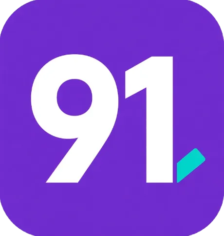 91APP 品牌图标